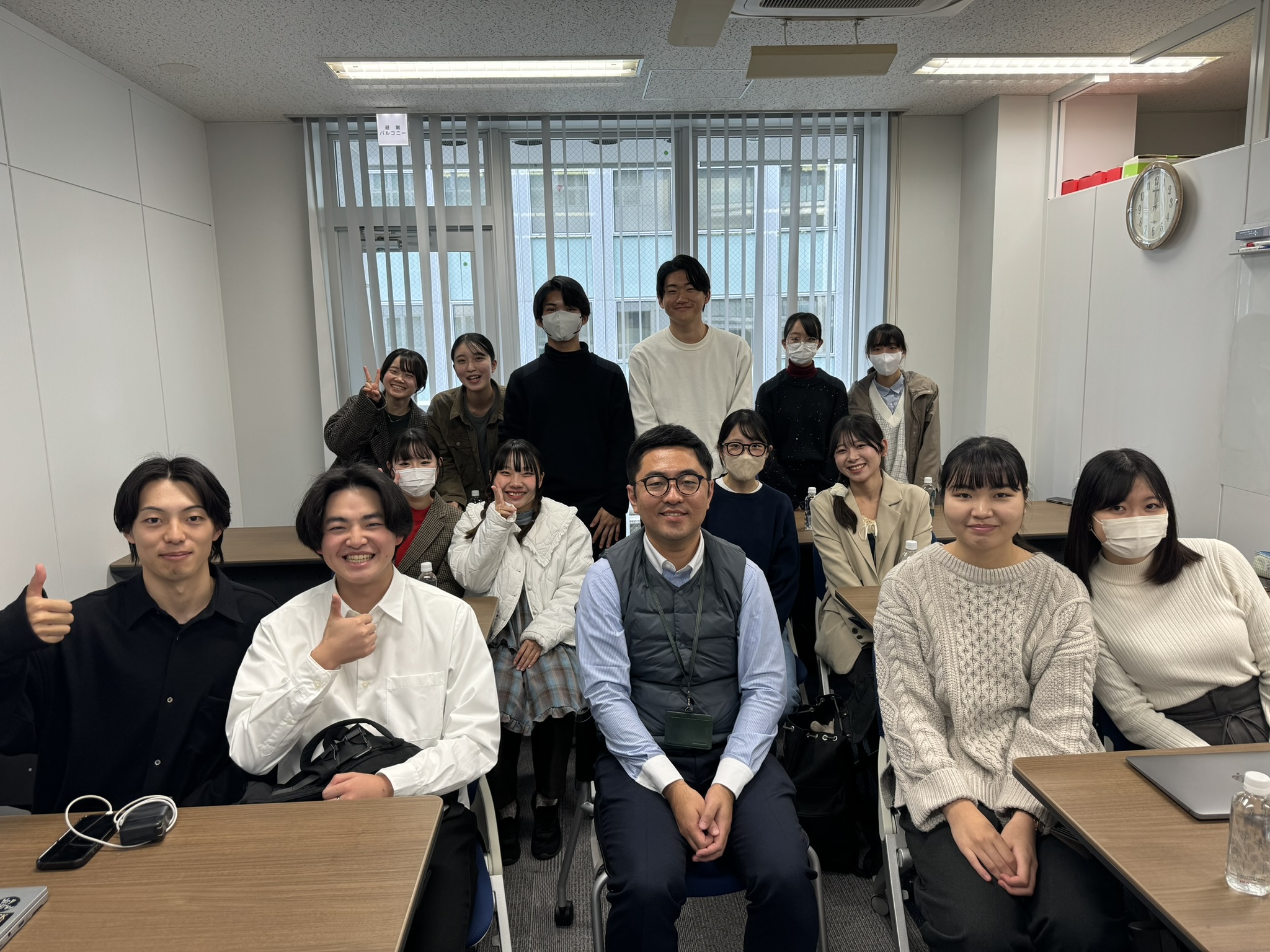 ジギョケイを岐阜大学の皆さんと作成中！